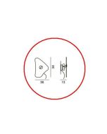 Foscarini Orbital 4 und Foscarini Bit 4 Ersatzglas / Foscarini Orbital 4 and Foscarini Bit 4 Replacement Glass