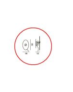 Foscarini Orbital 2 und Foscarini Bit 2 Ersatzglas / Foscarini Orbital 2 und Foscarini Bit 2 Replacement Glass