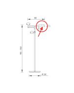 Knapstein Edda LED - Ersatzplatine / Knapstein Edda LED Replacement Board