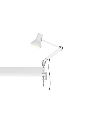 Anglepoise Type 75 Mini Lamp with Desk Clamp weiß