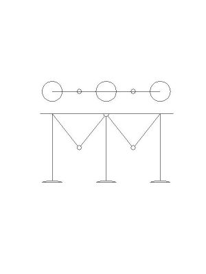 VS Manufaktur Duos 36 Triple Variante Linear Grafik / VS Manufaktur Duos 36 Triple Variante Linear graphic