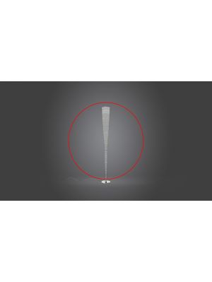 Foscarini Mite Terra Ersatz-Diffusor schwarz / Foscarini Mite Terra Replacement-Diffuser black