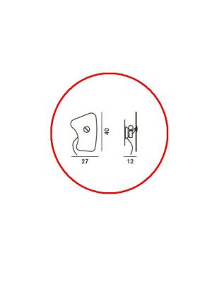 Foscarini Orbital 5 und Foscarini Bit 5 Ersatzglas / Foscarini Orbital 5 and Foscarini Bit 5 Replacement Glass