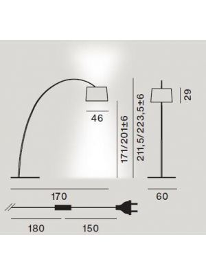 Foscarini Twiggy Ersatzteil