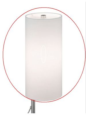 Knapstein LOLA-TS Ersatz-Leuchtenschirm / Knapstein LOLA-TS Replacement Lampshade