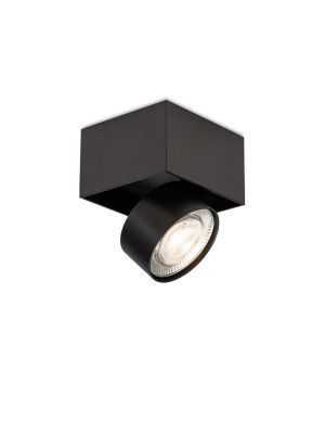 Mawa Wittenberg 4.0 Deckenleuchte halbbündig LED schwarz