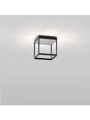 Serien Lighting Reflex2 Ceiling S200 schwarz, Reflektor silber